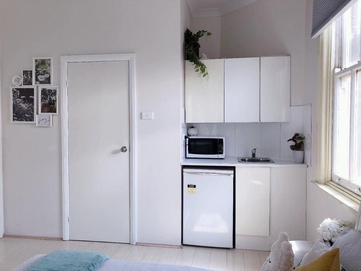 Private Studio-Room In Kingsford With Kitchenette And Private Bathroom Near Unsw, Randwick Cité de Cité de Sydney Extérieur photo